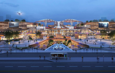 Koode古得×南充环形中心，城市更新的蝶变之旅，重塑城市核心商圈，营造城市级消费场景新地标！